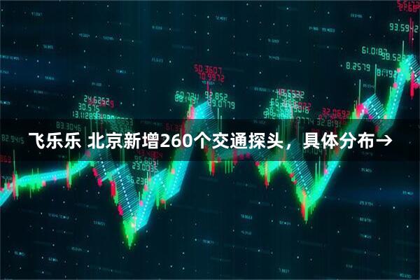 飞乐乐 北京新增260个交通探头，具体分布→