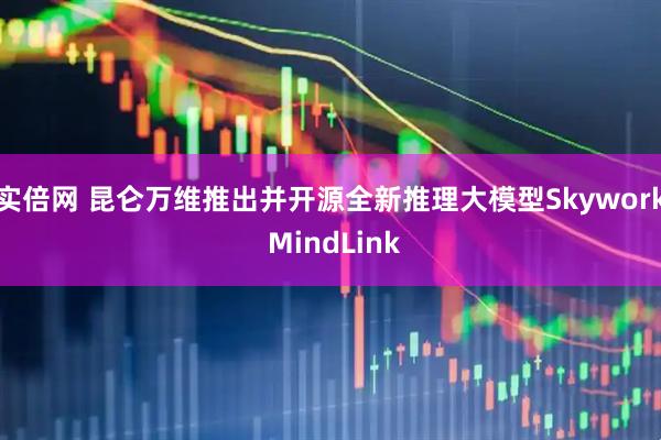 实倍网 昆仑万维推出并开源全新推理大模型Skywork MindLink