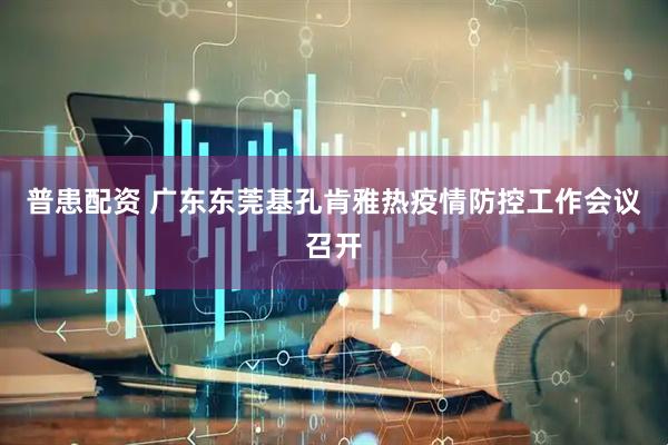 普患配资 广东东莞基孔肯雅热疫情防控工作会议召开
