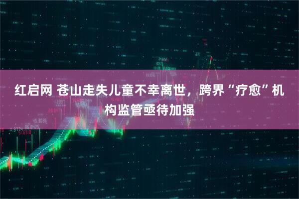 红启网 苍山走失儿童不幸离世，跨界“疗愈”机构监管亟待加强